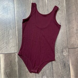 Weekend Soul Ribbed Bodysuit